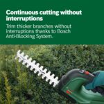 Shear & Hedge Trimmer – AdvancedShear 18V-10 (1 x 2.0 Ah, 18 Volt System, cuts up to 85 m² per Battery Charge, with Shrub and Grass Shear Blades) - Image 5