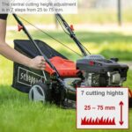MS132-42 Self-Propelled Compact Petrol Lawnmower | 42 cm Cutting Width | Mulching Function | 45L Grass Bag | Easy Cleaning & Manoeuvrability - Image 5