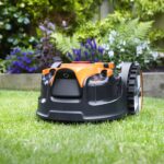 OcuMow® 16 Drop and Mow Robot Lawnmower with MX 24V 4.0Ah lithium battery and fast charger. No Boundary Wire, App or Outdoor Power Socket needed. For small to medium… - Image 7