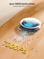 Robot Vacuum Cleaner with Mop, G20 Robotic Vacuums with Mapping, 7000Pa Strong Suction, Carpet Booster, Wi-Fi/APP/Alexa/Remote, Ideal for Pet Hair, Hard Floor and… - Image 2