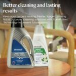 HydroSteam™ Carpet Cleaner, Carpet Stain Remover with Hydrosteam™ Technology, Steam Cleaner, Carpets Dry in 30 mins, Upholstery Cleaner with 3.7L Clean Water… - Image 8