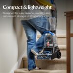 PowerWash Compact Pet, Compact Carpet Cleaner for Pet Stains & Odours, Portable Carpet Stain Remover, Detachable hose & tools, Multisurface Upholstery Cleaner, 600W,… - Image 6
