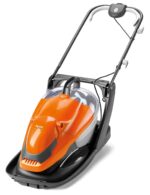 Plus 360V Hover Collect Lawn Mower – 1800W Motor, 36cm Cutting Width, 26 Litre Grass Box, Folds Flat, 10m Cable Length, Orange and Grey - Image 10