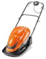 Flymo EasiGlide 360 Hover Collect Lawn Mower – 2000W Motor, 36cm Cutting Width, 26 Litre Grass Box, Folds Flat, 10m Cable Length, Orange and Grey - Image 7