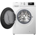 WDQA8014EVJM 60cm Freestanding 8 KG Front Load Washer Dryer – 1400 RPM – Pure Steam – PureJet – Pause and Add – Inverter Motor – White - Image 4
