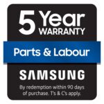 Series 5 WD80TA046BX/EU with ecobubble™ Freestanding Washer Dryer, 8/5 kg 1400 rpm, Graphite, E Rated, Decibel rating: 54, EU Acoustic Class: A - Image 5