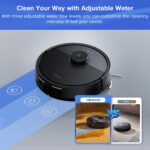 roborock Q7 L5+ Robot Vacuum Cleaner with Mop, 8000Pa Strong Suction, Up to 7 Weeks of Hands Free Cleaning, Dual Anti-Tangle System for Pet Hair&Carpet, PreciSense LiDAR… - Image 5