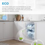 with 10 Place Settings, Wi-Fi Connected, 45 cm Width, 44dB Silence, Intensive Wash & Adjustable Basket, Stainless Steel-MDWEF1034D(SS) [Energy Class C] - Image 6