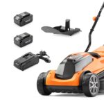 24V 34cm Cordless Lawnmower Plus Spare Battery, MX 24V 4.0Ah Lithium Ion Battery and Fast Charger – With Rear Roller (34cm Mower) - Image 7