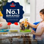 ® SpotClean® HydroSteam™ | 1000W Portable Spot Cleaner | Lift the toughest stains with HydroSteam™ Technology | Easy Self Cleaning Tool | Clean Carpets, Upholstery & Car… - Image 2