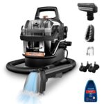 ® SpotClean® HydroSteam™ | 1000W Portable Spot Cleaner | Lift the toughest stains with HydroSteam™ Technology | Easy Self Cleaning Tool | Clean Carpets, Upholstery & Car…