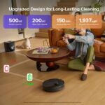 roborock Q10 S5+ Robot Vacuum, Self-Emptying, 10000Pa Suction, Up to 7 Weeks of Hands Free Cleaning, Dual Anti-Tangle Design, VibraRise 2.0&Auto Lifting Mopping System, Obstacle… - Image 9