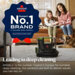 C5 Pet, Portable Carpet Cleaner, Remove Spills, Spots & Stains, For Carpets, Car Seats, Powerful Suction, Two-Tank Technology, Corded, 3928E, Black,cha Cha Lime - Image 2