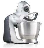 Line 7 in 1 Stand Mixer MUM58259GB with 11 accessories, 7 Speeds, dough hook, whisk, beater, blender, juicer, mincer, shredder, 1000W, White/Silver - Image 5