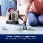 , Carpet Cleaner with HeatWave Technology, Portable Spot Cleaner, Powerful Upholstery Cleaner with 330W Motor, Carpet Stain Remover for Carpets, Sofa… - Image 8