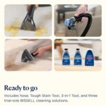 HydroSteam™ Carpet Cleaner, Carpet Stain Remover with Hydrosteam™ Technology, Steam Cleaner, Carpets Dry in 30 mins, Upholstery Cleaner with 3.7L Clean Water… - Image 9