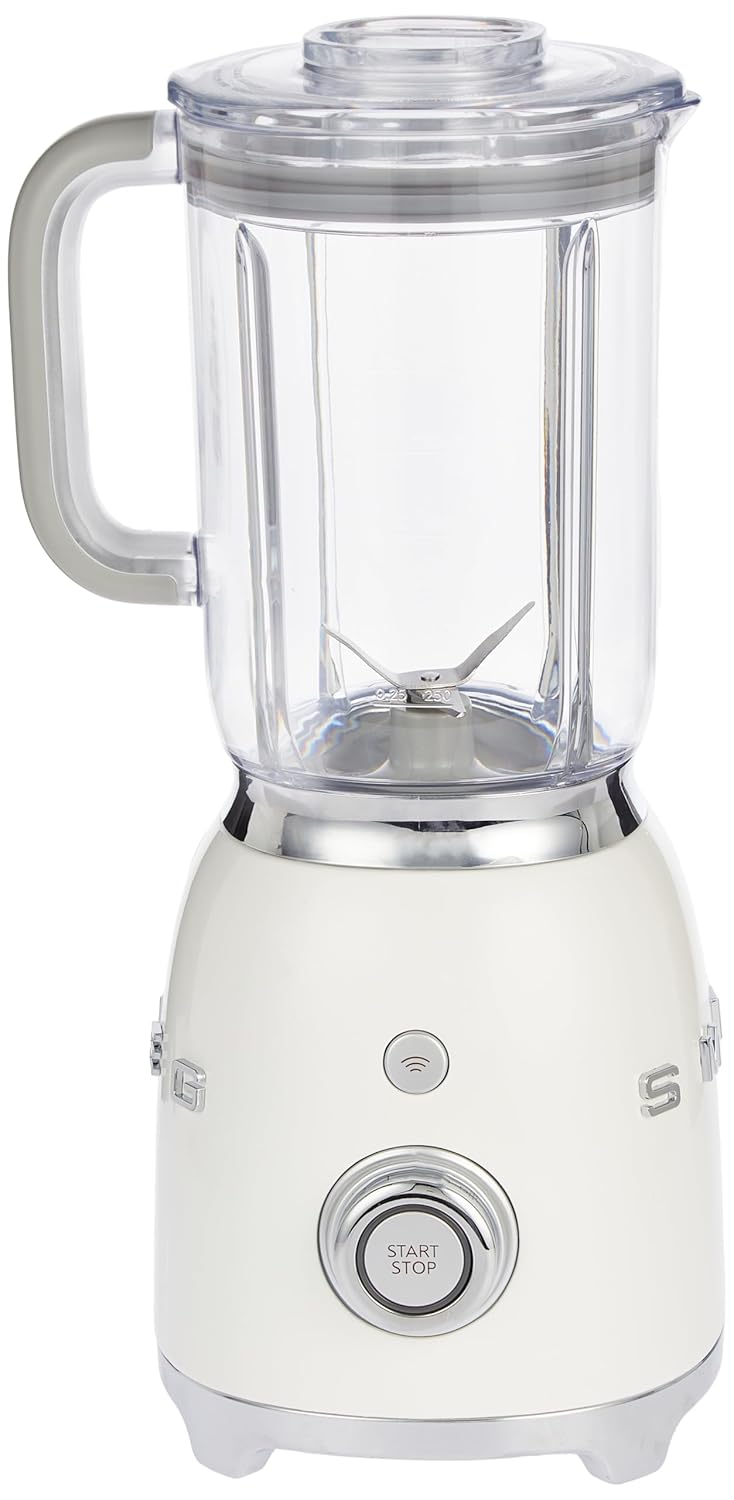 71CbChD2hoL._SL1500_.jpg BLF01WHUK Retro 50’s Style Jug Blender with Stainless Steel Blades - Image 1