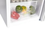 82L Under Counter Fridge With Ice Box – Reversible Door, Recessed Handle, White – Metal Backed Flame Retardant – F Energy Rating larder fridge - Image 3