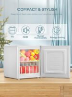 Table Top Mini Freezer 32L, Small Freezer with 7 - Image 2