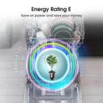 HV523E15UK 10 Places Slimline Fully Integrated Dishwasher White with 30 Minutes Quick Wash [Energy Class E] - Image 8