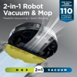 Shark Matrix Plus 2-in-1 Self-Empty Robot Vacuum Cleaner & Mop with LiDAR Home Mapping & Edge Cleaning, for Carpet, Hard Floors & Pet Hair, Anti-Allergen, Self-Charging,… - Image 3