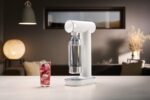 SKC01WHM Soda Maker, Non-Slip Feet, Space Saving Design, 800ml, Matte White - Image 10