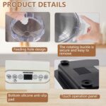7L Stainless Steel Dough Mixer, Electric Stand Mixer with Thermostatic Fermentation, Intelligent Timer & Automatic Kneading, Dough Maker with Split Design and Scale Scraper for… - Image 7