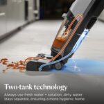 CrossWave OmniForce, Wet and Dry Vacuum Cleaner, Powerful Floor Cleaner Machine, Multi-Surface, Cordless Vacuum Cleaner with Turbo Mode & Vacuum-Only Mode, Wet Vac up to… - Image 10