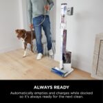 Shark Detect Clean & Empty Cordless Vacuum Cleaner with Auto-Empty System, Lightweight & Flexible Anti Hair Wrap Vacuum with Pet & Duster-Crevice Tools, 60 Mins Run-Time, Dock,… - Image 5
