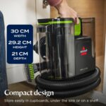 C5 Pet, Portable Carpet Cleaner, Remove Spills, Spots & Stains, For Carpets, Car Seats, Powerful Suction, Two-Tank Technology, Corded, 3928E, Black,cha Cha Lime - Image 5