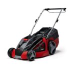 Cordless Lawnmower with Battery (x2) and Charger (x2) 36V Power X-Change, 43cm Cutting Width, 63L Grass Box, 6 Cutting Heights, Mulching GE-CM 43 Li M