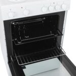 WSE60WH 68L Freestanding Single Cavity Cooker, 60cm Electric Cooker – White - Image 8