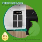 10L Double Stack Air Fryer with Dual Basket & 2 Drawers – 2400W Dual Air Fryer for Even Heating with 4 cooking levels | 9-in-1 Modes, Sync&Match, Shake Reminder，Large for Family… - Image 2