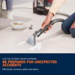 SpotWash Spot Cleaner, For Stains, Spills & Pet Messes, Suitable for Car, Sofa, Upholstery, Carpet, Stairs. Compact, Powerful & Handheld cleaning machine with 250ml Vax… - Image 4