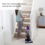 Vax Mach Air Corded Upright Bagless Vacuum Cleaner, Lightweight, Handheld Tool Attachments for Hair, Car, Upholstery, Bed, Mattress, Home cleaning, 820W, 4.9kg, Purple, UCA1GEV1 - Image 4