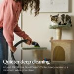 C5 Pet, Portable Carpet Cleaner, Remove Spills, Spots & Stains, For Carpets, Car Seats, Powerful Suction, Two-Tank Technology, Corded, 3928E, Black,cha Cha Lime - Image 10