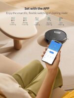 Robot Vacuum Cleaner with Mop, 8000Pa Ultra Strong Suction, G20 PRO Robotic Vacuums with Auto Carpet Boost, Alexa/WiFi/APP, Super Thin Robot Hoover, Ideal for Pet Hair… - Image 6