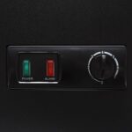 CHF60B Black Chest Freezer with Removable Wire Basket - Image 6