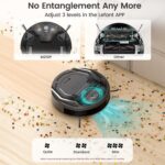 Lefant M210P Robot Vacuum Cleaner, Featured Carpet Cleaner Small Robot 7.8cm Thin 28cm DIA, Robotic Vacuum Alexa Voice Control Self-Charging Ideal for Pet Hair Hard Floor and… - Image 3