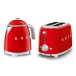 50’s Style Retro Range Breakfast Set, 0.8L 1400W Mini Kettle and Multi-Functional Control 2-Slice 950W Toaster, Pastel Green, KLF05PGUK/ TSF01PGUK - Image 9