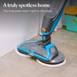 Electric Mop, Hard Floor Cleaner & Polisher, Spray Mop With Rotating Pads, For Wood, Laminate, Tile & Marble, Easy to Use Mop Floor Cleaner, Corded, 2052E - Image 9