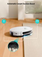 Robot Vacuum Cleaner with Mop, G20 Robotic Vacuums with Mapping, 7000Pa Strong Suction, Carpet Booster, Wi-Fi/APP/Alexa/Remote, Ideal for Pet Hair, Hard Floor and… - Image 3
