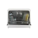 Table Top Dishwasher CP 6E51LW-80 – White – 6 Place Settings - Image 2