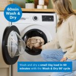 WNG25401GB Series 6, Free-standing Washer dryer 10.5/6 kg 1400 rpm - Image 7