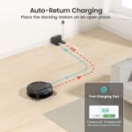 Lefant M210P Robot Vacuum Cleaner, Featured Carpet Cleaner Small Robot 7.8cm Thin 28cm DIA, Robotic Vacuum Alexa Voice Control Self-Charging Ideal for Pet Hair Hard Floor and… - Image 6