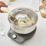 Richards MixStar Compact Stand Mixer, Dual Rotating Beaters, Whisks & Dough Hooks, Built in Storage, Easy Clean, Dishwasher Safe, Open Top Design, Grey, 400520 - Image 4