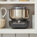Richards MixStar Compact Stand Mixer, Dual Rotating Beaters, Whisks & Dough Hooks, Built in Storage, Easy Clean, Dishwasher Safe, Open Top Design, Grey, 400520 - Image 6