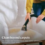 HydroSteam™ Carpet Cleaner, Carpet Stain Remover with Hydrosteam™ Technology, Steam Cleaner, Carpets Dry in 30 mins, Upholstery Cleaner with 3.7L Clean Water… - Image 7