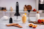 50s Style Hand Blender with Accessories, Variable Speed, Turbo Function - Image 5