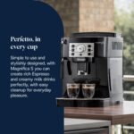 Magnifica S, Automatic Bean to Cup Coffee Machine, Espresso and Cappuccino Maker, ECAM22.110.B, Black - Image 2